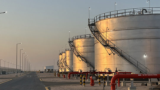 Tank Farm